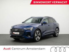 Audi e-tron - 50 quattro S edition 71 kWh 313pk | Panoramadak | Adaptieve cruise controle | Lederen bekl