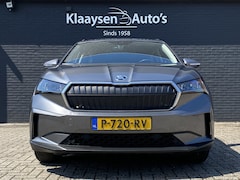 Skoda Enyaq iV - 60 180 pk | 1e eigenaar | dealer onderhouden | navigatie | trekhaak | stoel-stuurverwarmin