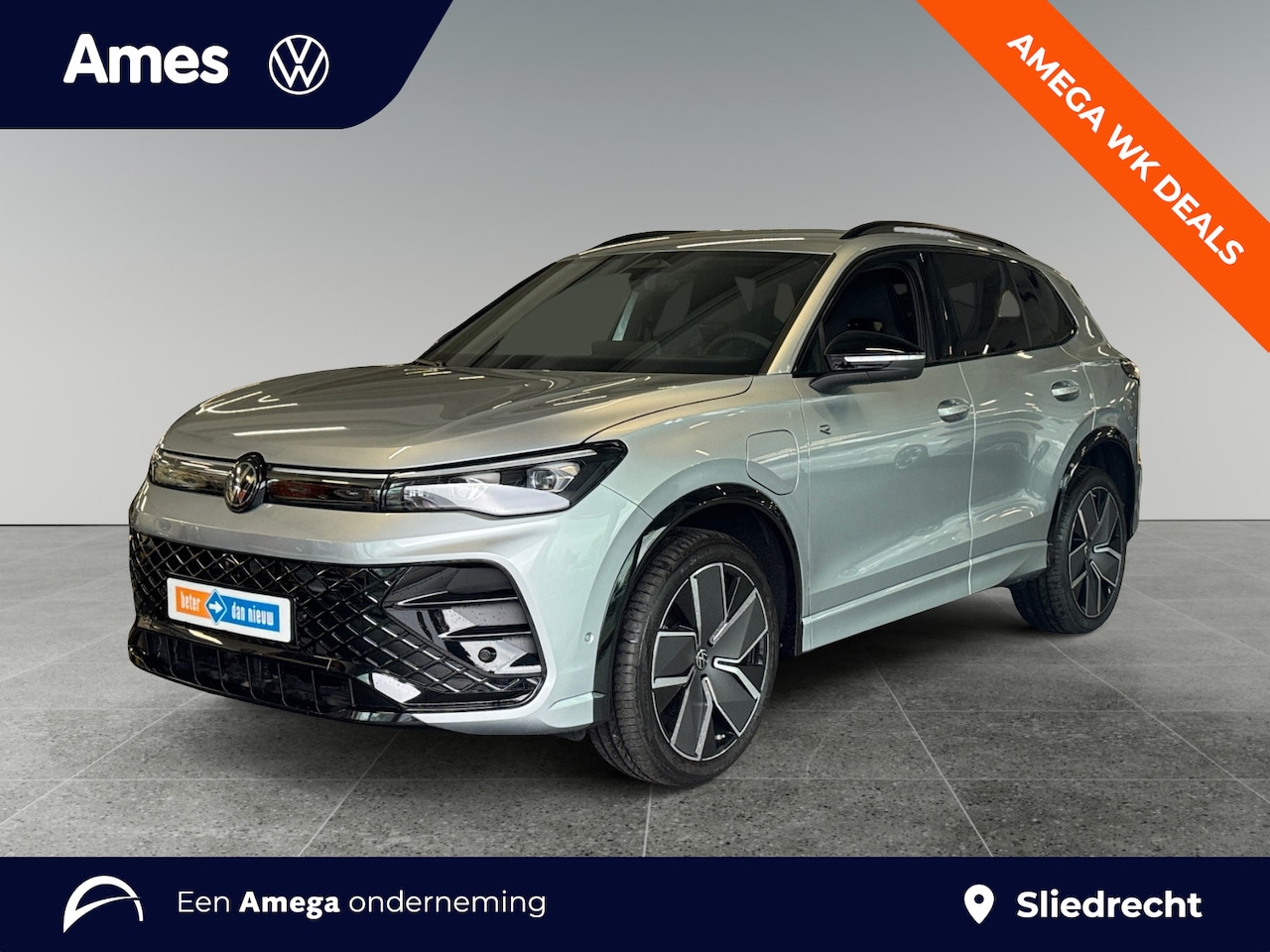 Volkswagen Tiguan - 1.5 eHybrid 272pk DSG R-Line Edition | Trekhaak (2000kg trekgewicht) | Head-Up Display | 3 - AutoWereld.nl