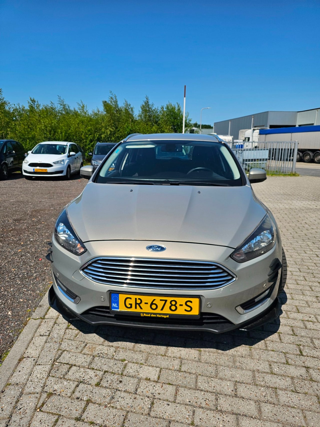 Ford Focus Wagon - 1.5 TDCI Titanium Edition 1.5 TDCI Titanium Edition - AutoWereld.nl