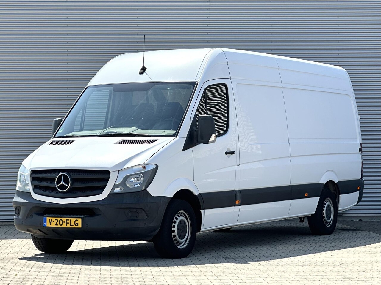 Mercedes-Benz Sprinter - 316 2.2 CDI L3H2 MARGE airco|160PK|270gr deuren - AutoWereld.nl