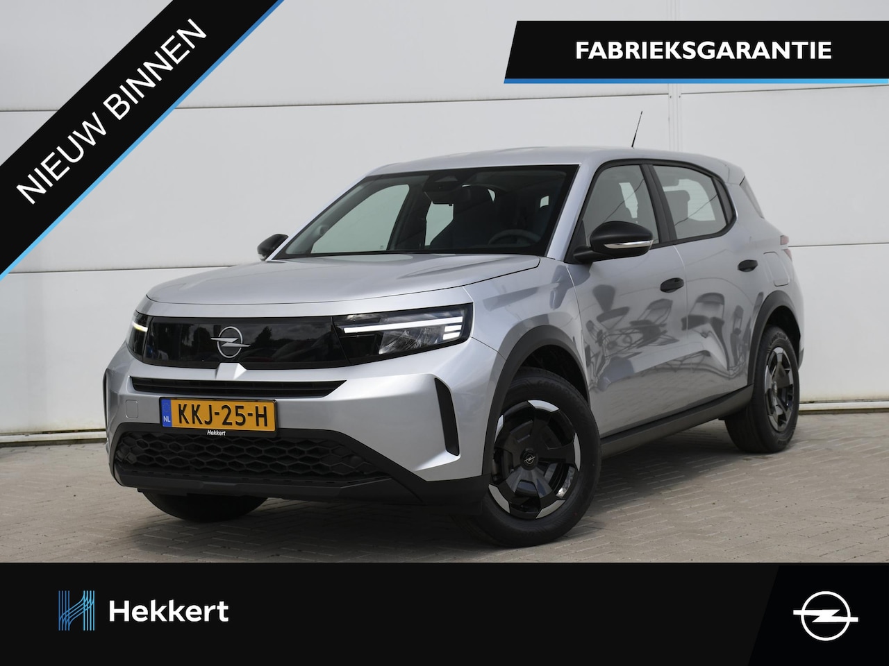 Opel Frontera - Electric Edition 44 kWh 113pk Automaat CAMERA | DAB | CRUISE.C | APPLE-CARPLAY | AIRCO - AutoWereld.nl