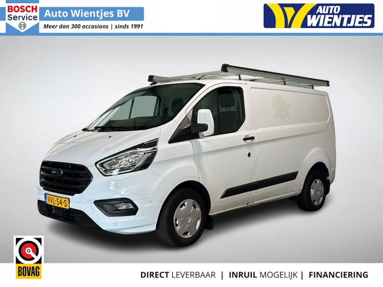 Ford Transit Custom - 2.0 TDCI | L1H1 Trend 3-Pers | Airco | Cruise | Camera - AutoWereld.nl