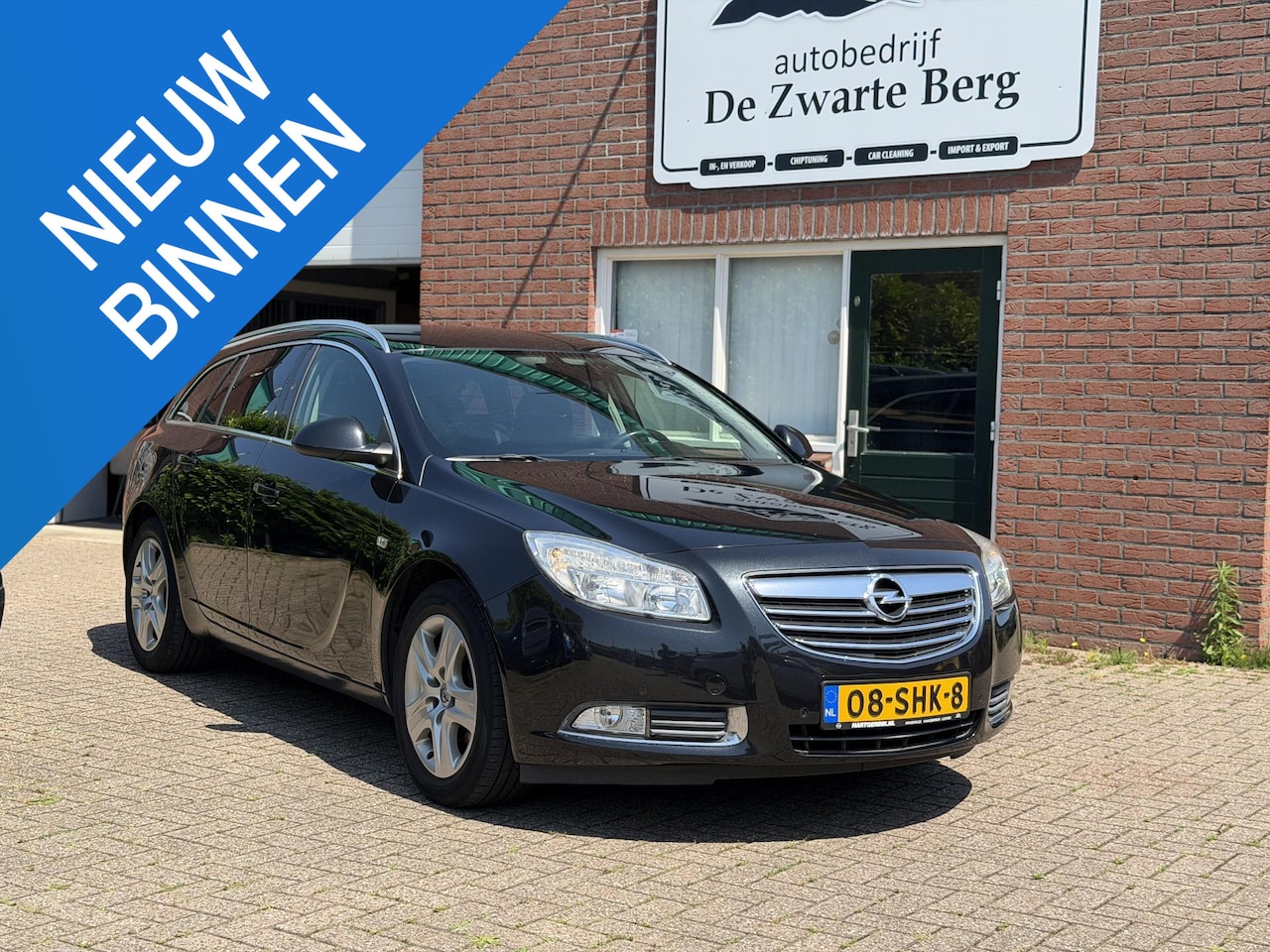 Opel Insignia Sports Tourer - 1.4 Turbo EcoFLEX Business Edition EERSTE EIGENAAR - AutoWereld.nl