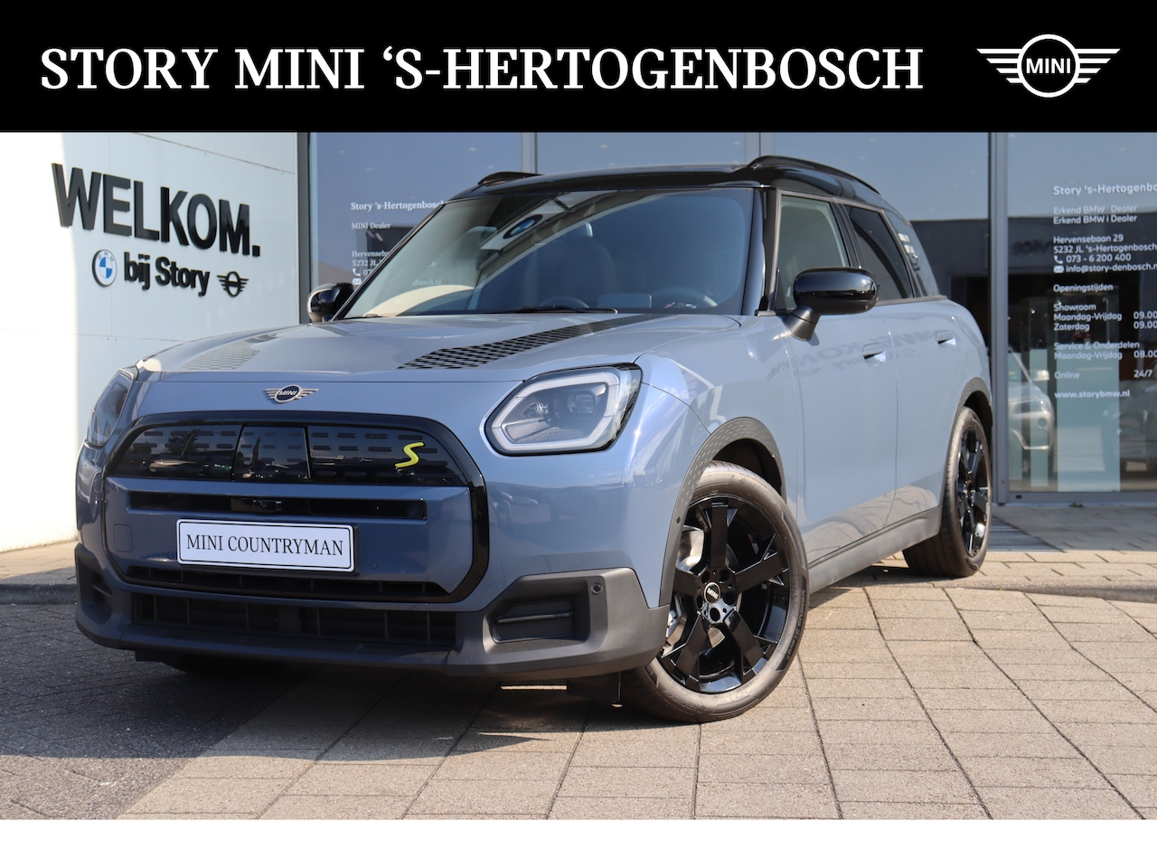 MINI Countryman - SE ALL4 / Classic / Pakket XL / 19" JCW Runway Spoke black - AutoWereld.nl