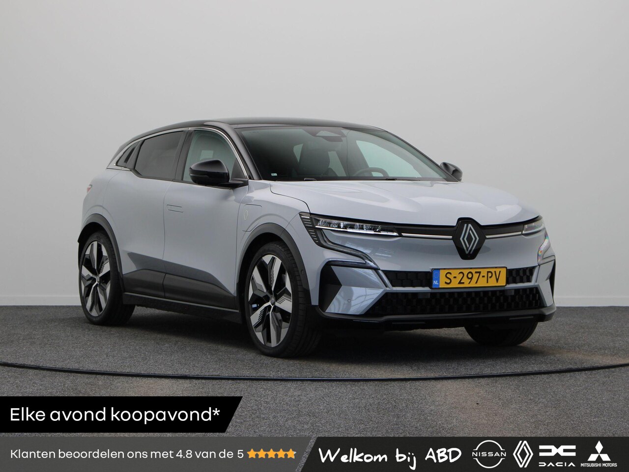 Renault Mégane E-Tech - EV60 Optimum Charge Techno | Stoel- en stuurwielverwarming | Warmtepomp | Adaptieve Cruise - AutoWereld.nl