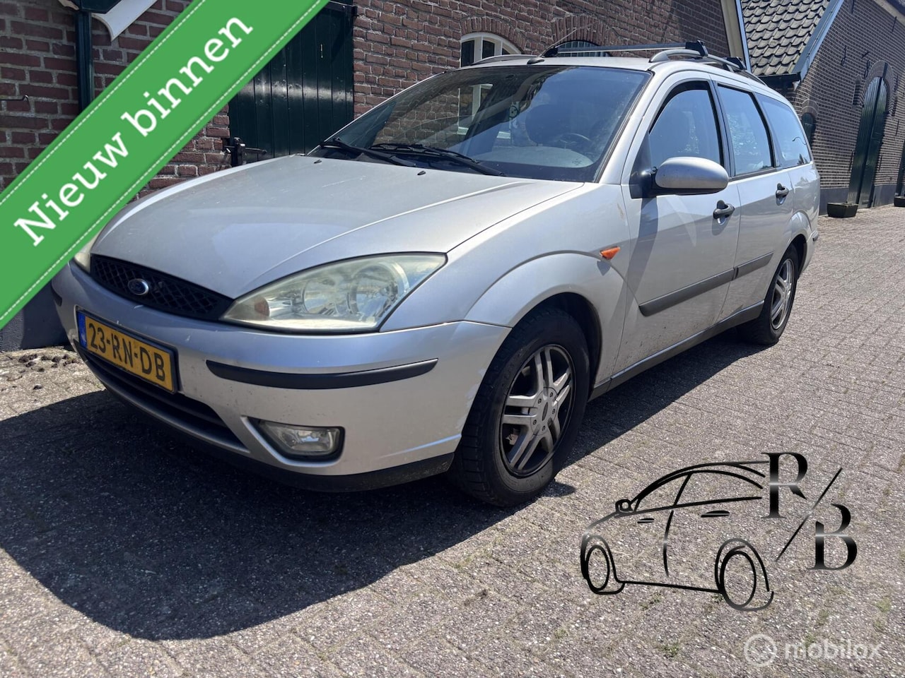 Ford Focus Wagon - 1.6-16V Futura INRUILKOOPJE AIRCO - AutoWereld.nl