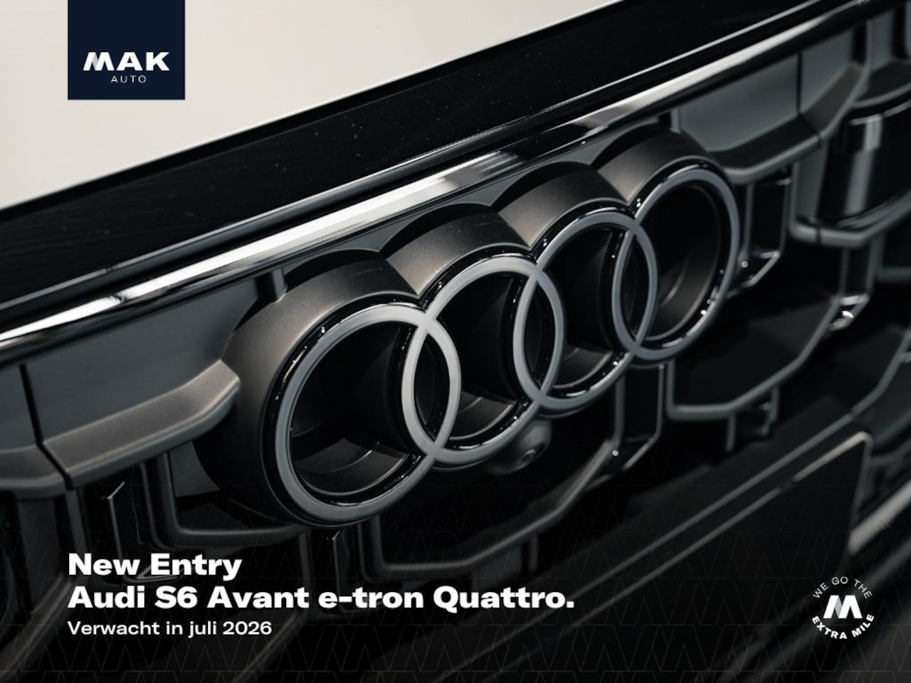 Audi S6 - Avant e-tron Quattro , pano, Tech Pro, B&O, luchtv., OLED, 21", bijrijdersdisplay, ACC, pr - AutoWereld.nl
