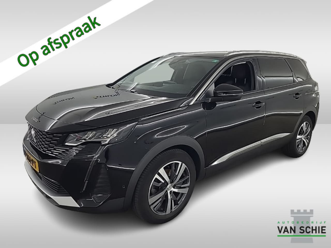 Peugeot 5008 - 1.2 PureTech Allure Pack Business 1e-Eig. & Dealer-Onderh. BOVAG-Garantie. NL-Auto. - AutoWereld.nl