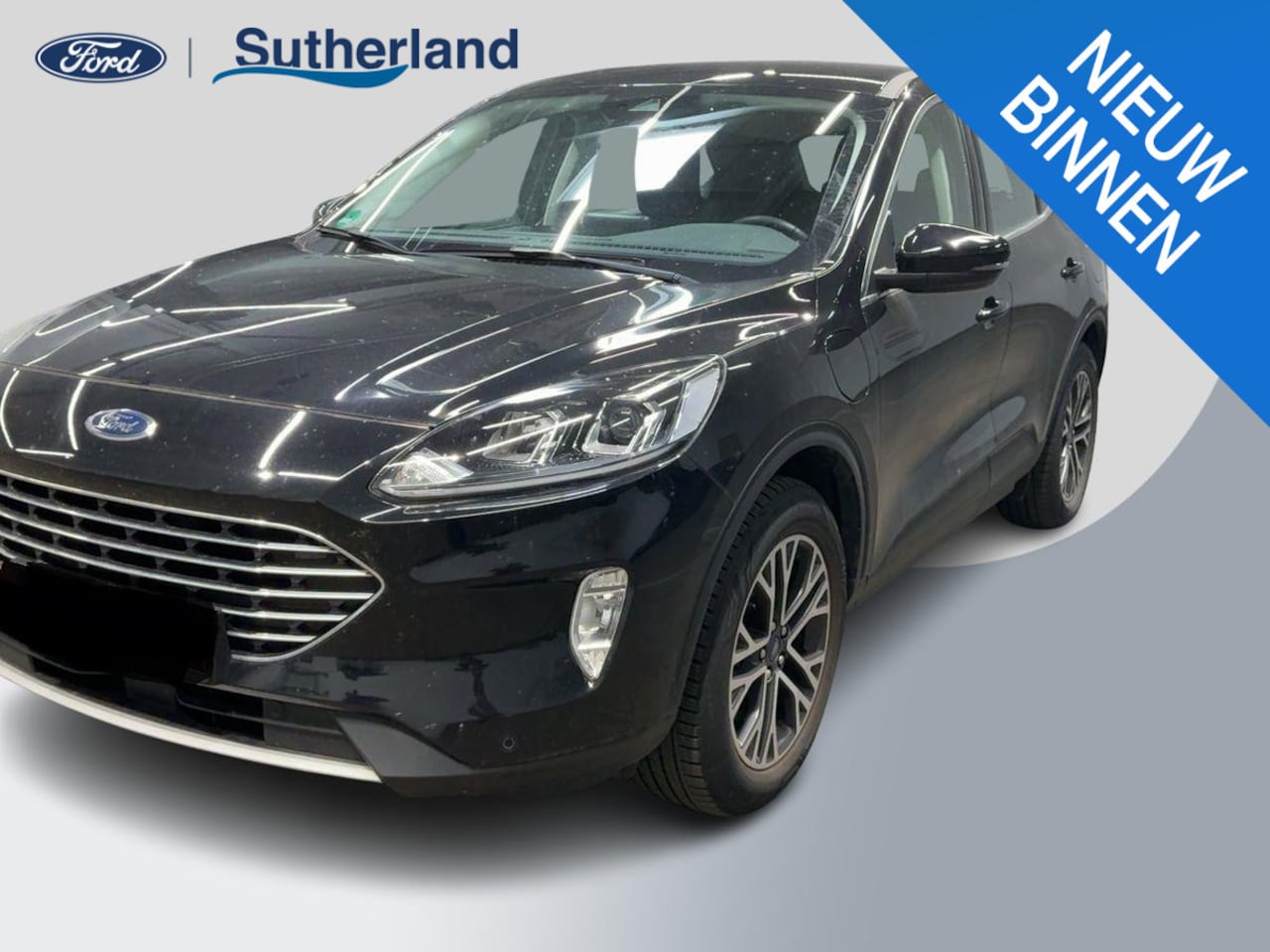 Ford Kuga - 2.5 PHEV Titanium 225pk Stoelverwarming | Navigatie | 18 inch velgen | All season banden - AutoWereld.nl