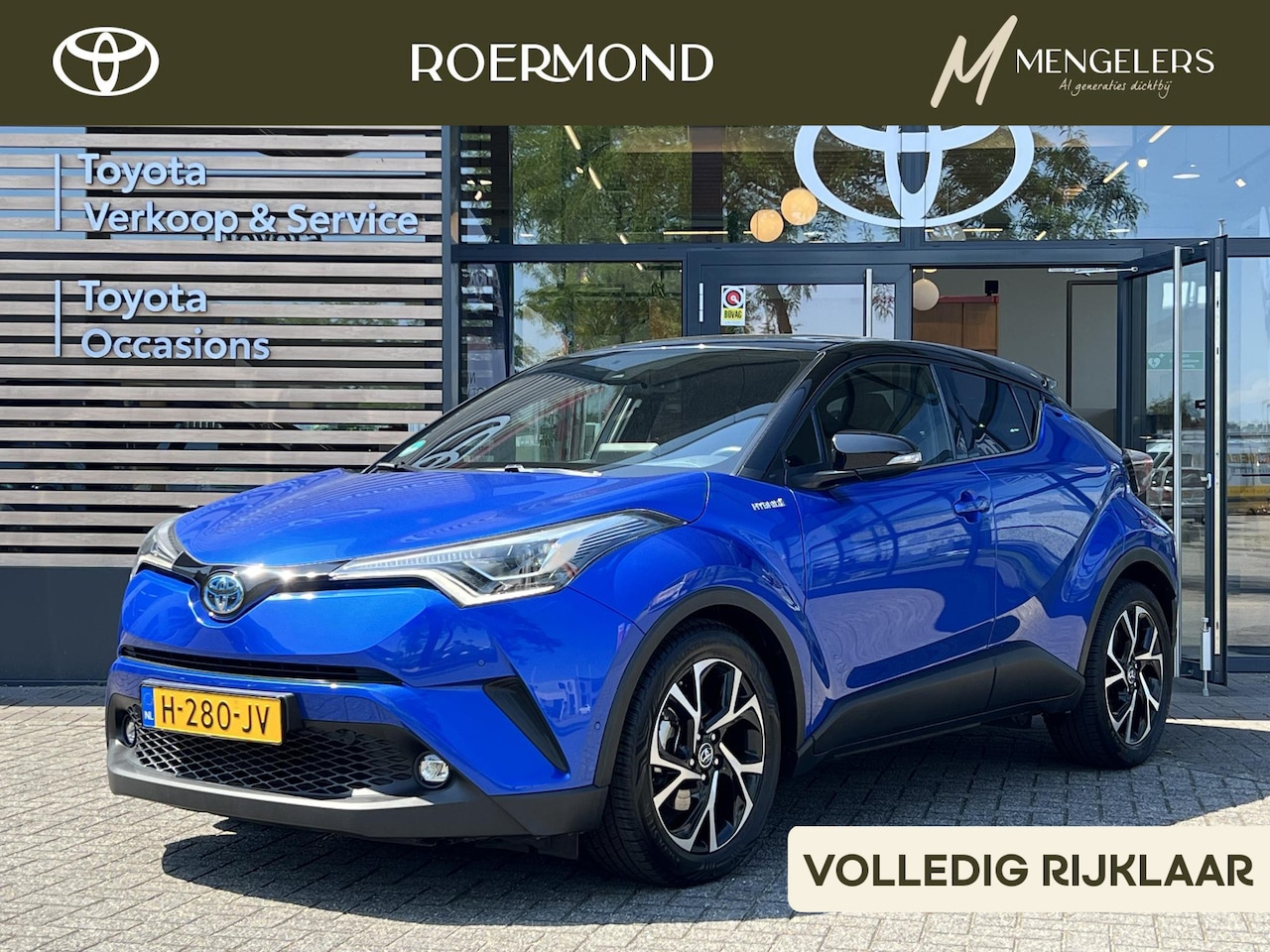 Toyota C-HR - 1.8 Hybrid Style Ultimate 1.8 Hybrid Style Ultimate - AutoWereld.nl