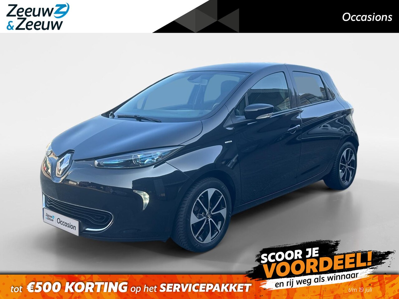 Renault Zoe - R110 Iconic 41 kWh | KOOP ACCU | BOSE | CAMERA | NAVI | 12 MAANDEN BOVAG GARANTIE | AIRCO - AutoWereld.nl