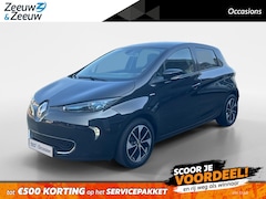 Renault Zoe - R110 Iconic 41 kWh | AIRCO WERKT NIET | KOOP ACCU | BOSE | CAMERA | NAVI | 12 MAANDEN BOVA