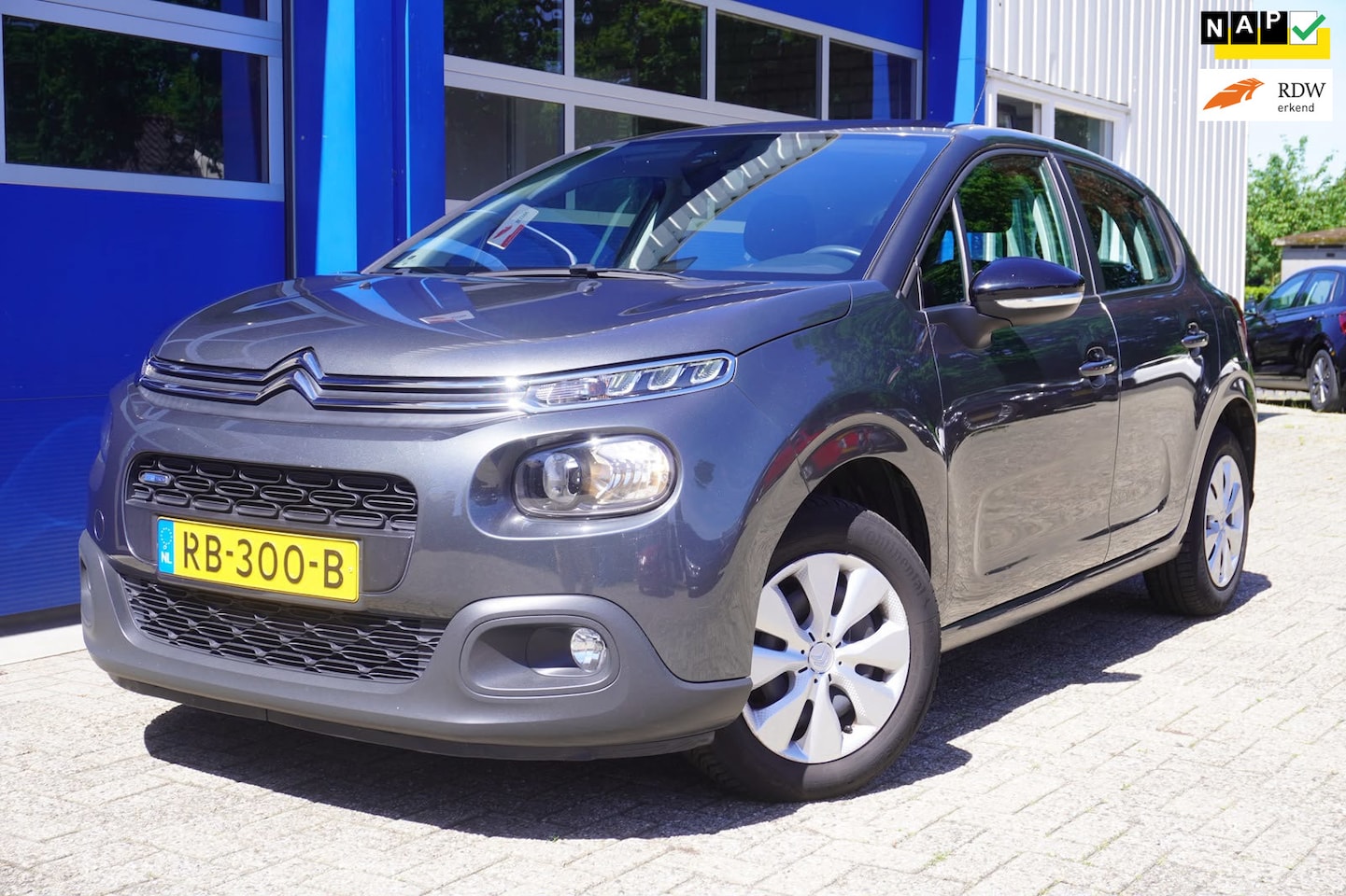 Citroën C3 - 1.2 PureTech Feel 105g 1.2 PureTech Feel 105g - AutoWereld.nl