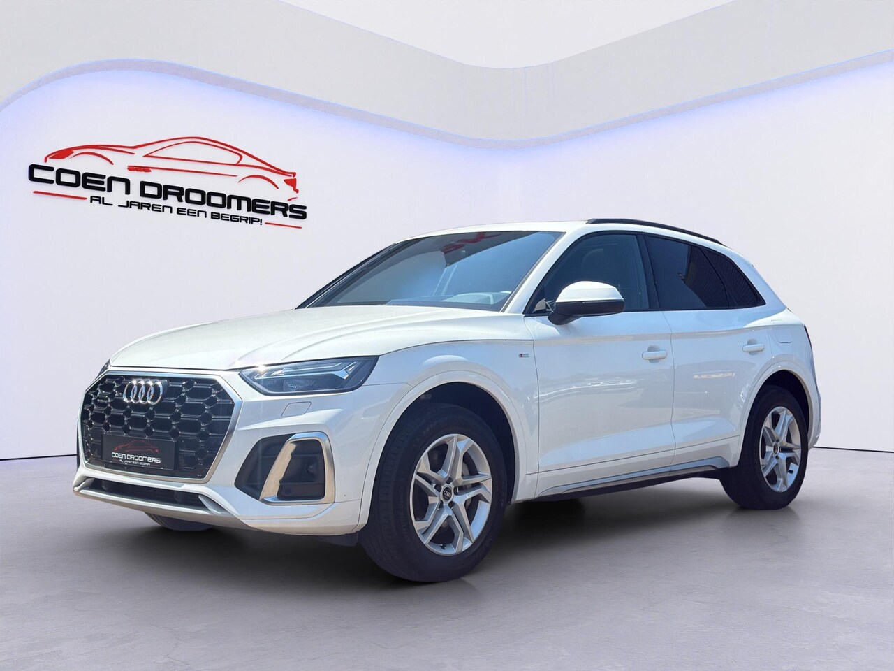 Audi Q5 - 50 TFSI e quattro S edition /Panodak/Camera+Parksens./Elektr. Klep/Adapt. Cruise/Stoelverw - AutoWereld.nl