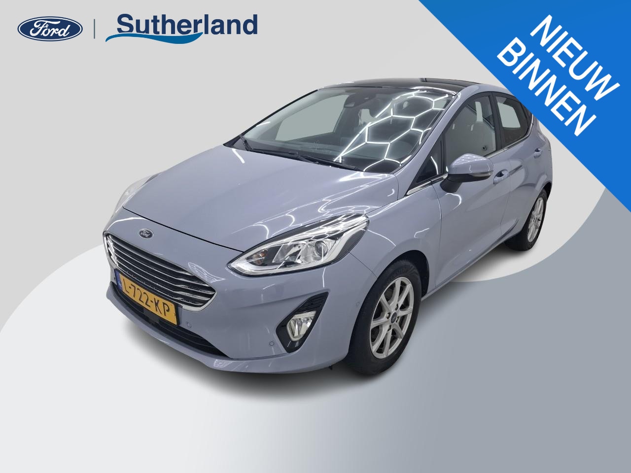 Ford Fiesta - 1.0 EcoBoost Titanium X | 65.000 KM | Panorama Dak | Winterpack | Adaptieve Cruise Control - AutoWereld.nl