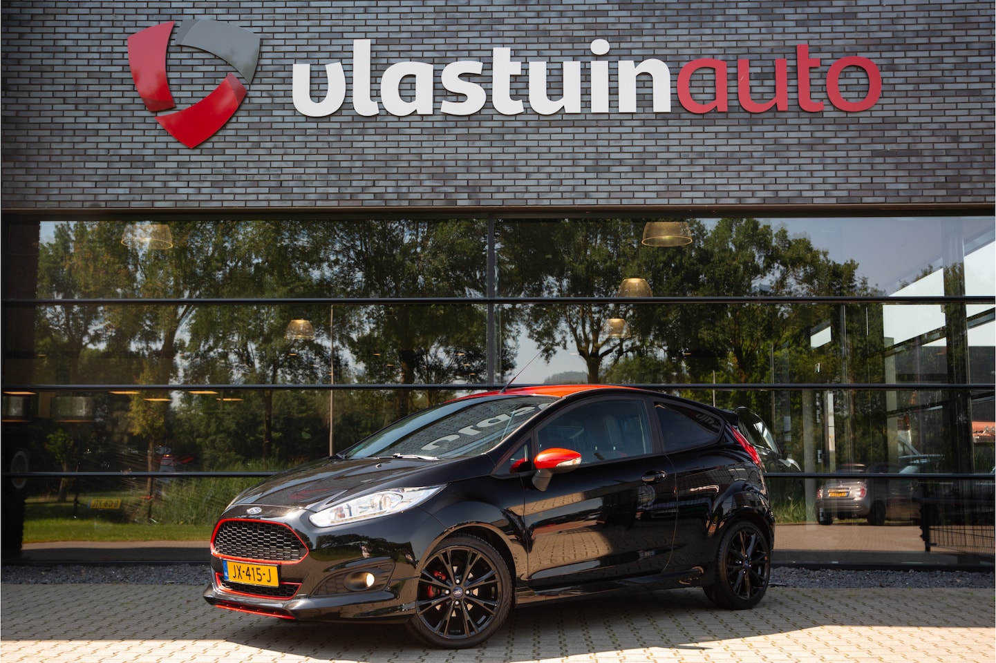 Ford Fiesta - 1.0 EcoBoost Black Edition 1.0 EcoBoost Black Edition - AutoWereld.nl