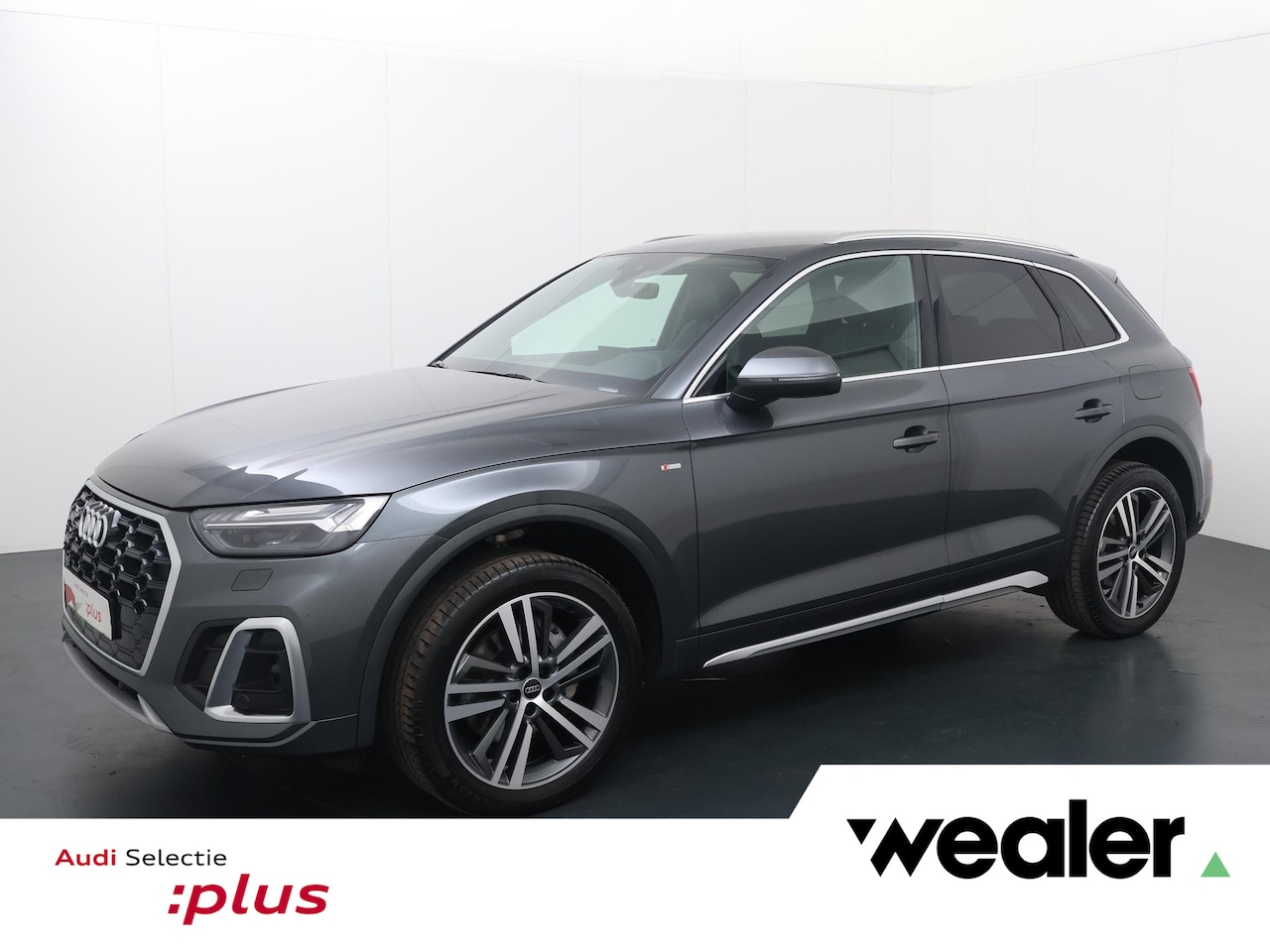 Audi Q5 - 50 TFSI e S edition | 299 PK | SoH 100% | Adaptive cruise control | Dodehoek detectie | Cl - AutoWereld.nl