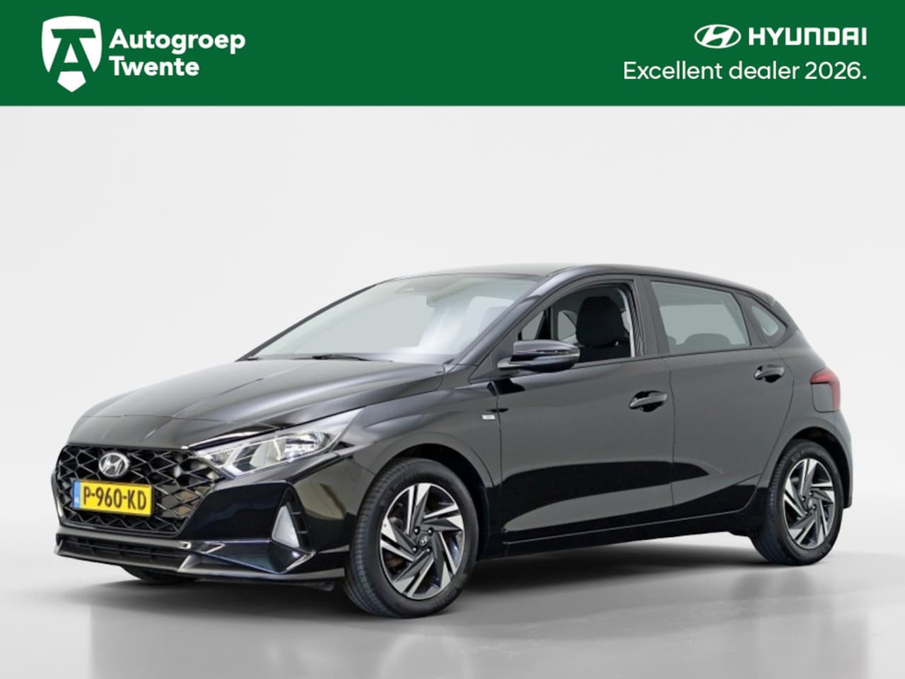 Hyundai i20 - 1.0 T-GDI Comfort Smart | Navigatie - AutoWereld.nl