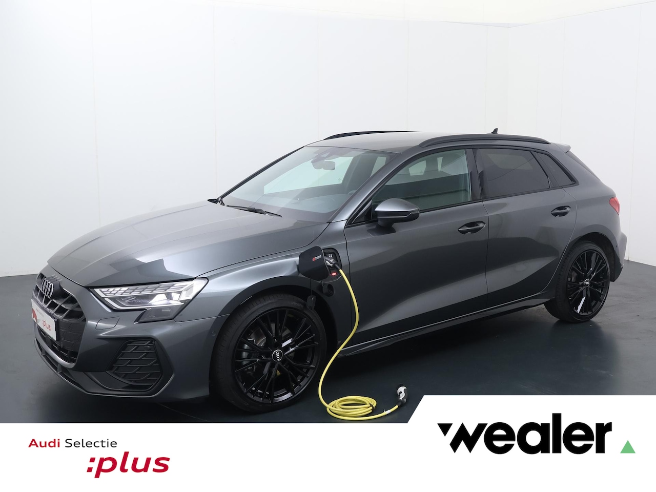 Audi A3 Sportback - 40 TFSI e S edition | SoH 100% | Matrix Led | Trekhaak | Achteruitrijcamera | S-Line | - AutoWereld.nl