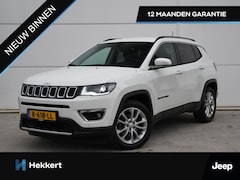 Jeep Compass - Limited 1.3T 130pk NAVI | CRUISE.C | CLIMA | KEYLESS | CAMERA | HALF-LEDER