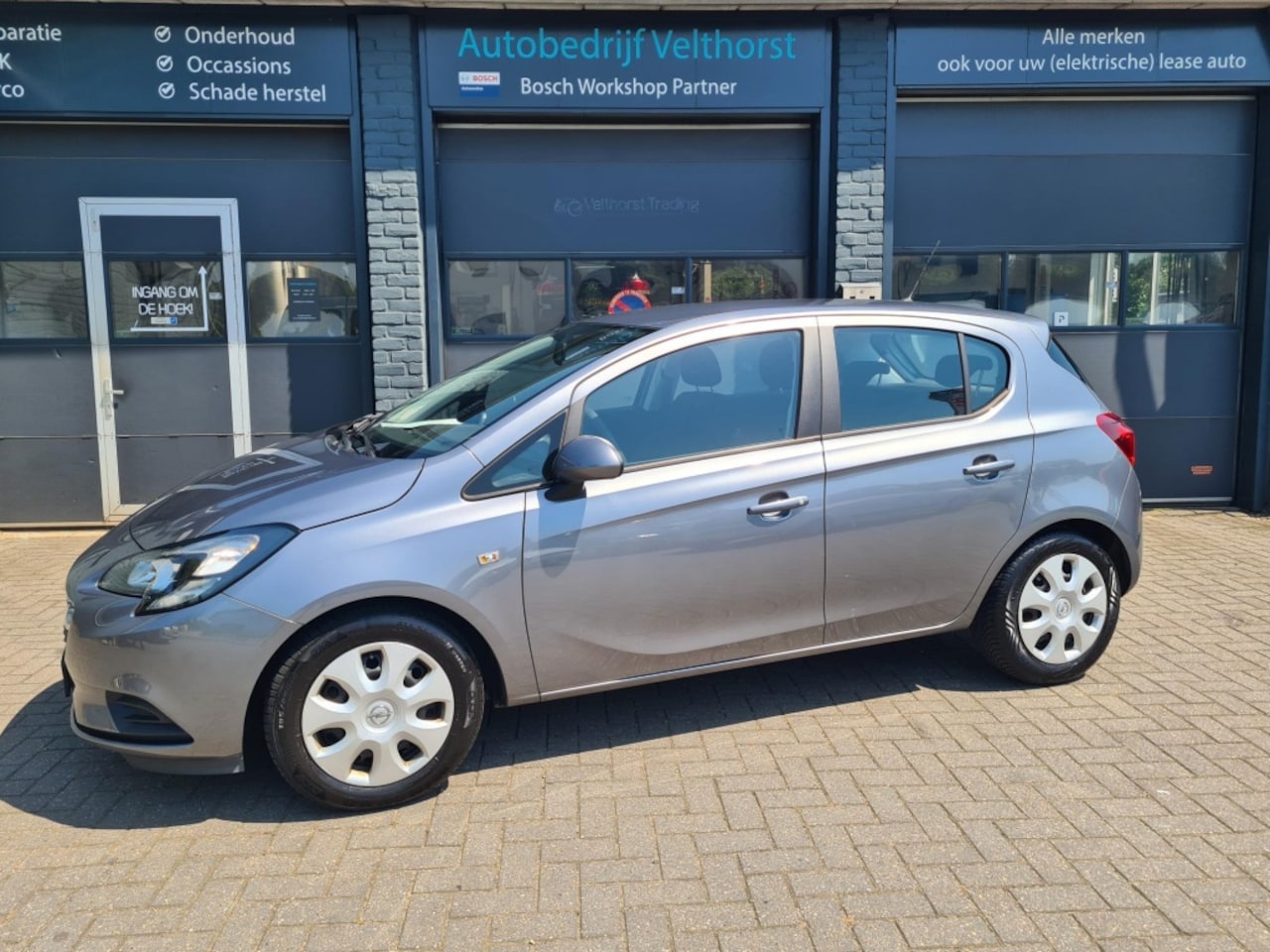 Opel Corsa - 1.4 Edition Carplat/ Android auto Airco NAP - AutoWereld.nl