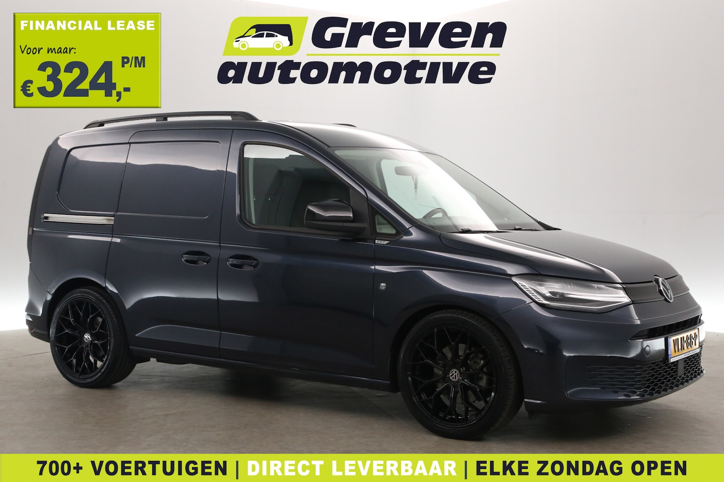 Volkswagen Caddy - 2.0 TDI 123PK 1st Edition | Automaat | Airco | Camera | 19" LMV | Cruise | Virtual | Carpl - AutoWereld.nl