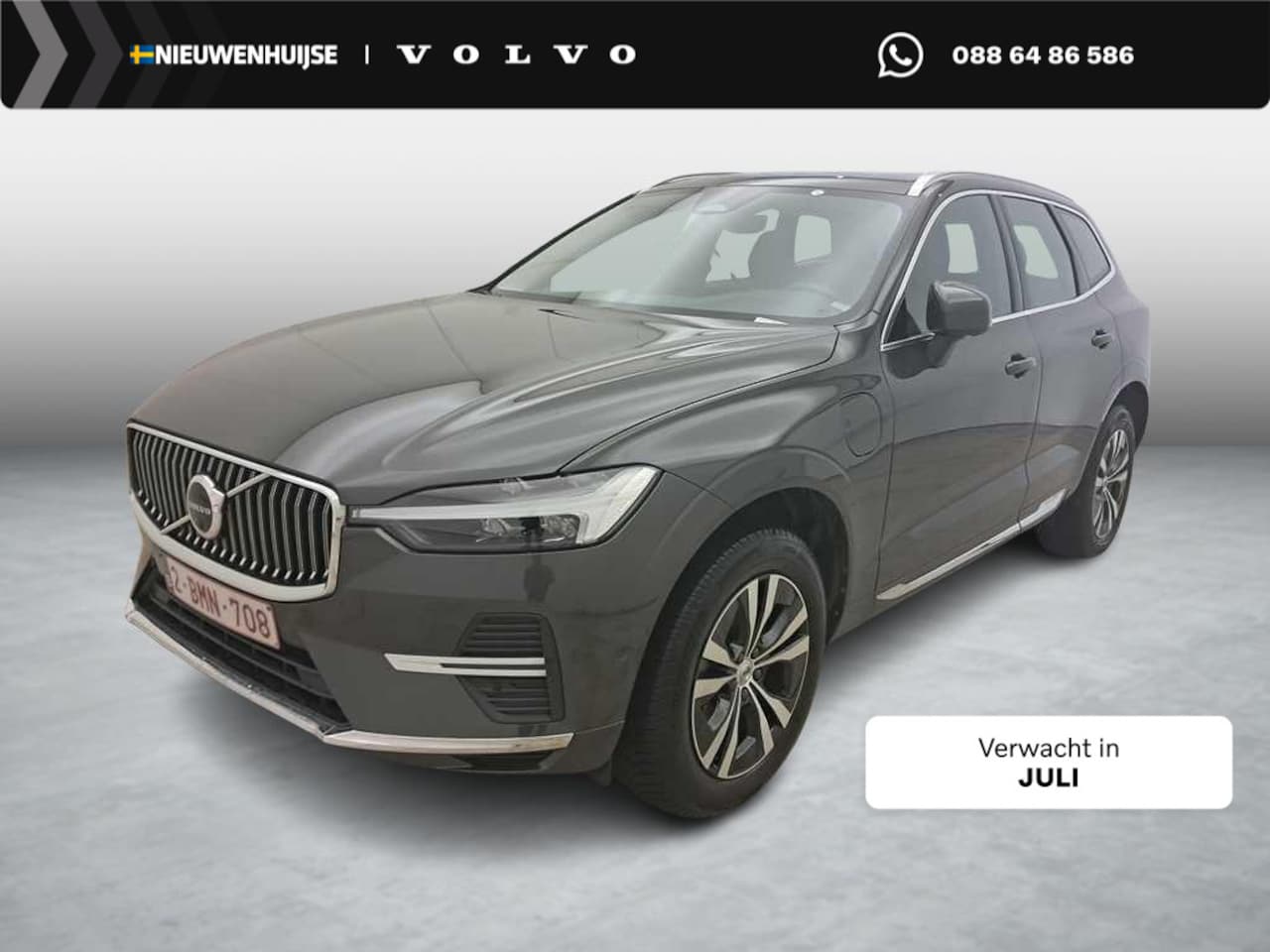 Volvo XC60 - Plug-in Hybrid T6 AWD Inscription Expression | Long Range | Facelift | - AutoWereld.nl