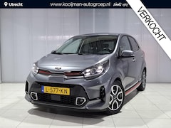 Kia Picanto - 1.0 DPi GT-Line Apple Carplay/Android Auto, Navigatie, Camera, cruise control, climate con