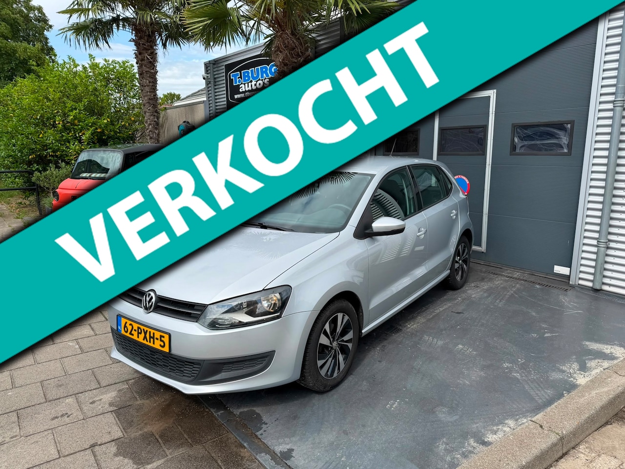 Volkswagen Polo - 1.2-12V BlueMotion Comfortline AIRCO - AutoWereld.nl
