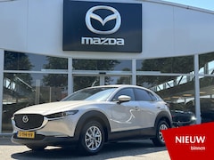 Mazda CX-30 - 2.0 e-SkyActiv-X M Hybrid Luxury NL Auto, 1e Eig., Dealer Ond, Automaat, Navigatie, Leer,