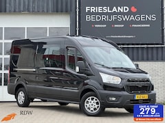 Ford Transit - 350 2.0 TDCI 185pk L3H2 DC Trend RWD 3500KG Dubbele Cabine