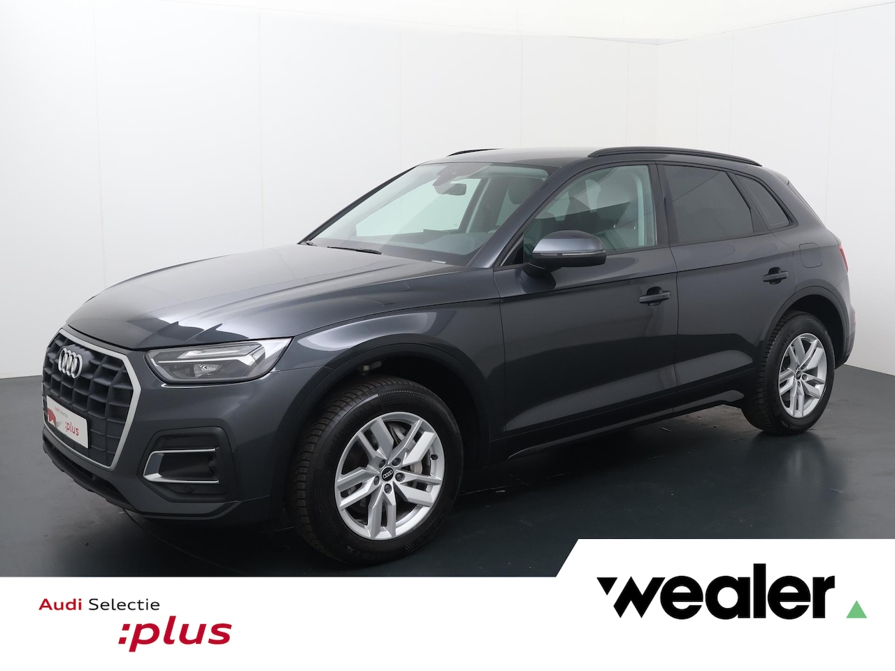 Audi Q5 - 50 TFSI e Pro Line | 299 PK | SoH 100% | Automaat | Adaptive cruise control | Lederen bekl - AutoWereld.nl