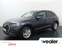Audi Q5 - 50 TFSI e Pro Line | 299 PK | SoH 100% | Automaat | Adaptive cruise control | Lederen bekl