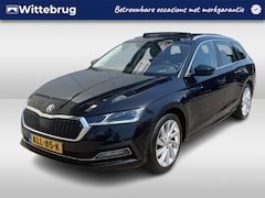 Skoda Octavia Combi - 1.4 TSI iV PHEV Style / AUTOMAAT/ PANO/ LEER/ DCC/ CAMERA/ STUUR+STOELVERWARM & KOEL./ MEM