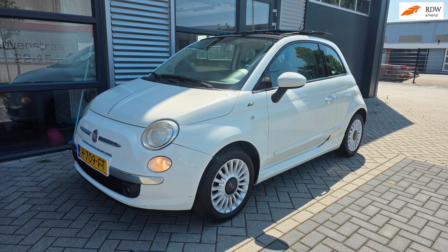 Fiat 500 - 1.4-16V Pop 1.4-16V Pop - AutoWereld.nl
