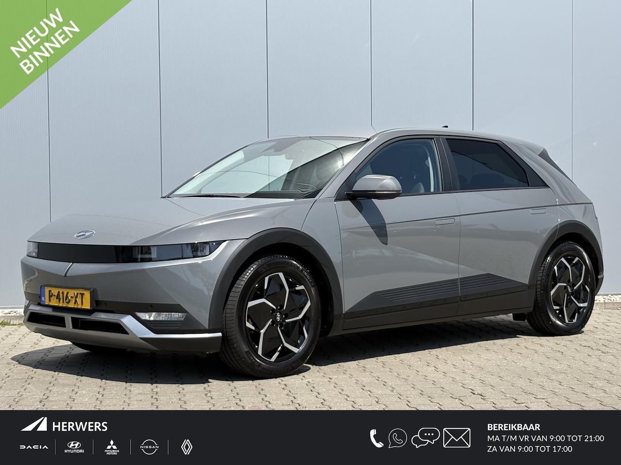Hyundai IONIQ 5 - Connect+ 73kWh / Stoel en stuurverwarming / Airco / Elektrisch verstelbare stoelen voor / - AutoWereld.nl
