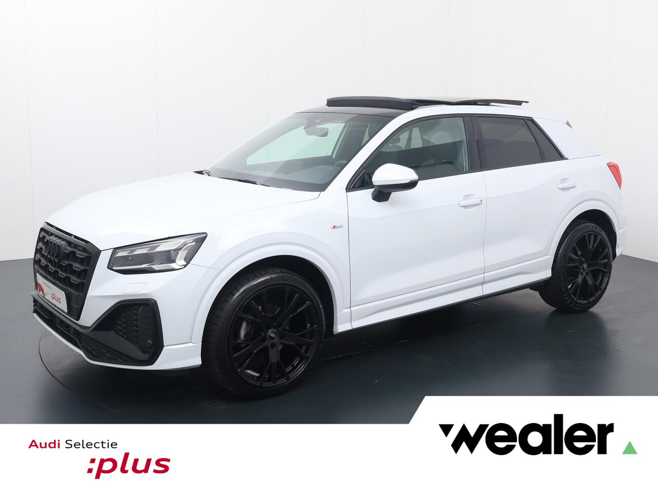 Audi Q2 - 35 TFSI S Edition | 150 PK | Automaat | Trekhaak | Panoramadak | 19" LM velgen | Matrix LE - AutoWereld.nl
