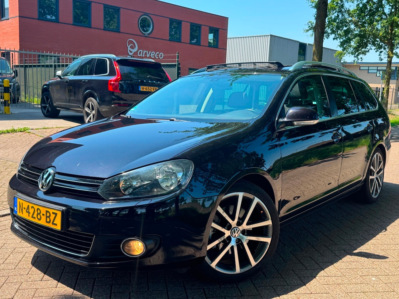 Volkswagen Golf Variant - 1.4 TSI Comfortline 2010 Panoramadak - AutoWereld.nl