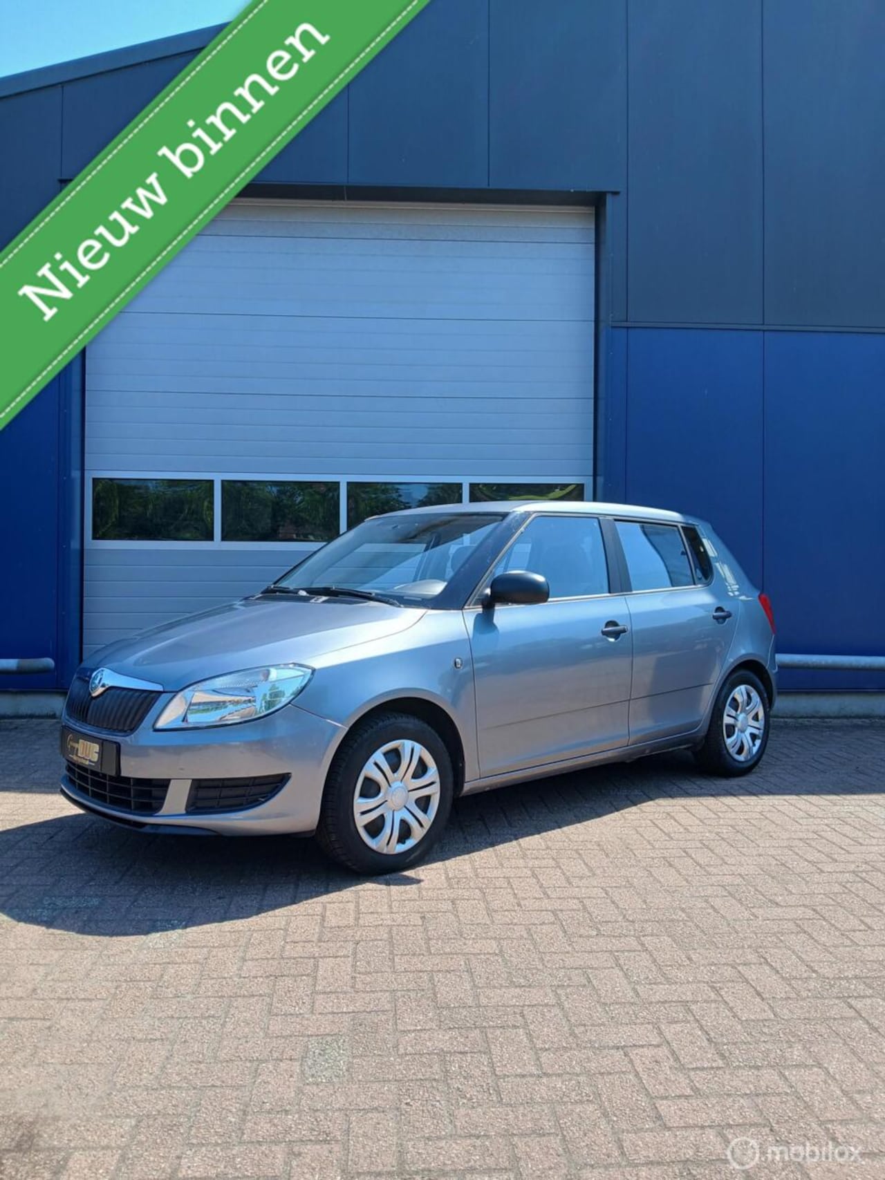 Skoda Fabia - 1.2 TSI Ambition 1.2 TSI Ambition - AutoWereld.nl