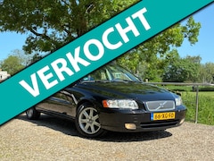 Volvo V70 - 2.4 D5 Edition II Sport | Automaat + Schuif/kantel dak + Leder/memory + Cruise + Clima nu