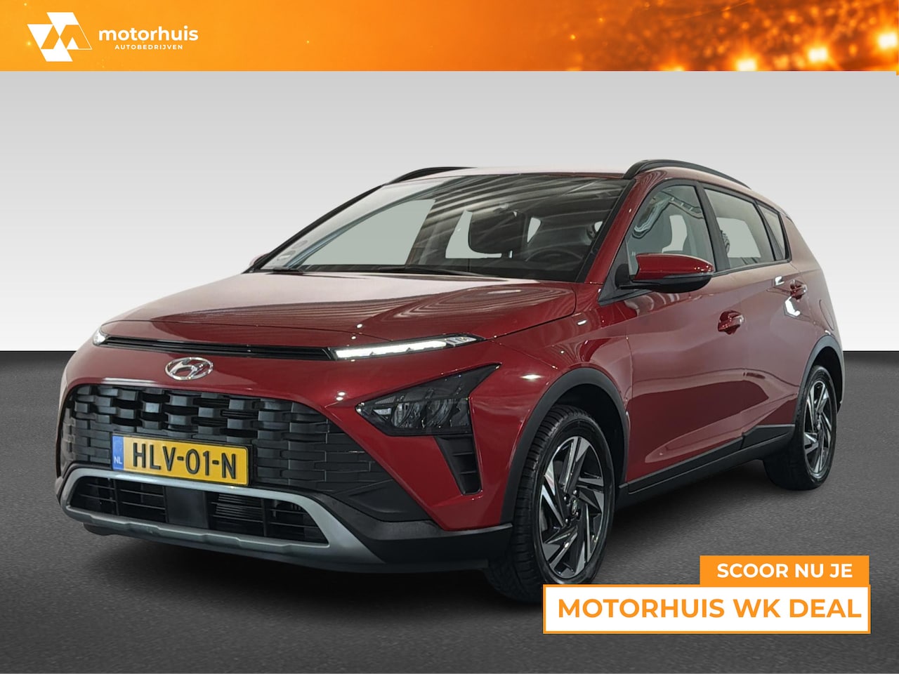 Hyundai Bayon - 1.0 T-GDI Comfort 1.0 T-GDI Comfort - AutoWereld.nl
