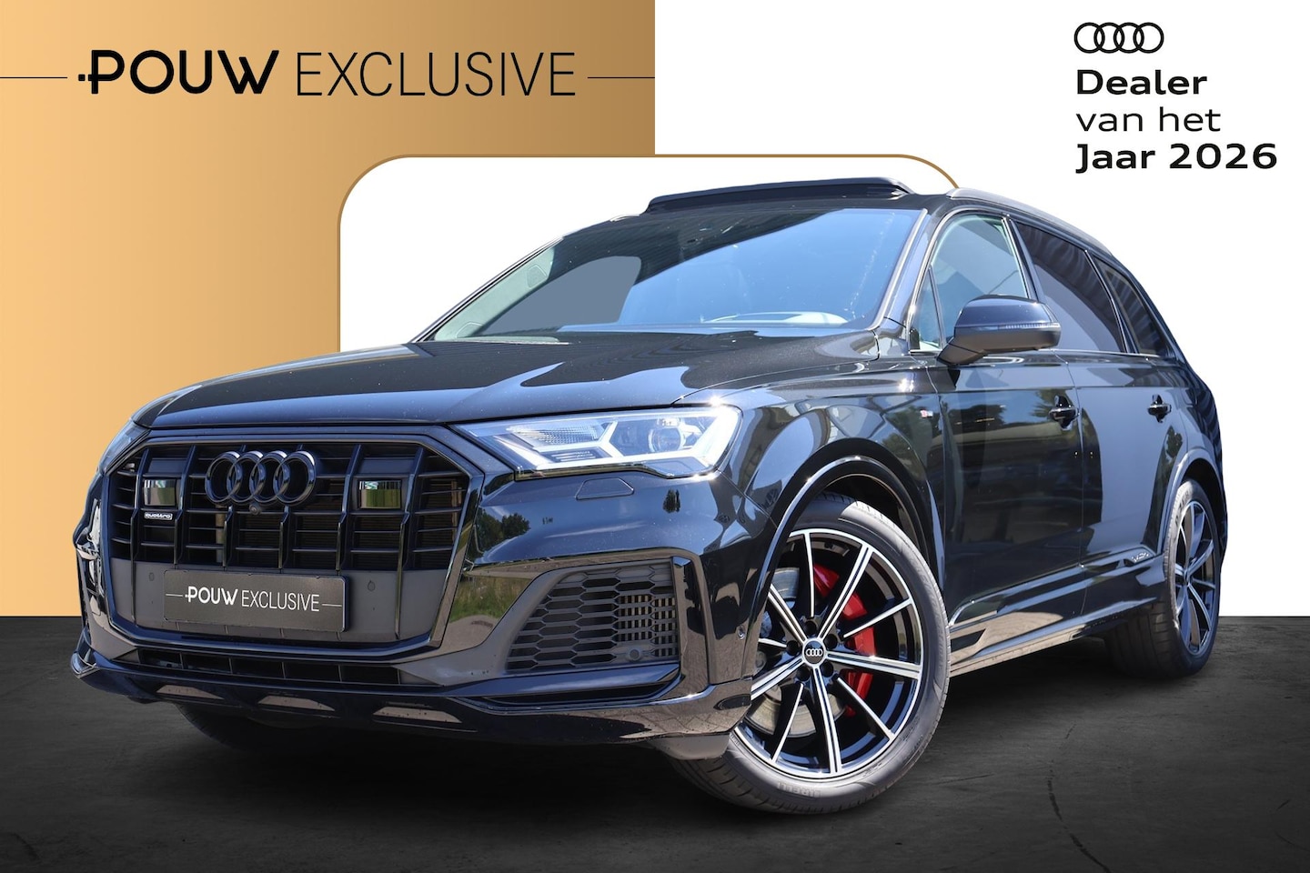 Audi Q7 - 55 TFSIe 380pk quattro Pro Line S | Panoramadak | B&O | Trekhaak | Head-up Ddisplay | 4-zo - AutoWereld.nl