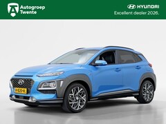 Hyundai Kona - 1.6 GDI HEV Premium | all season banden | Leder