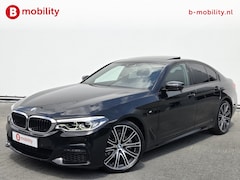 BMW 5-serie - 520i High Executive M-Sport Schuif/Kanteldak Head-Up LED | Achteruitrijcamera | Hifi | DAB