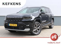 Jeep Compass - 1.2 e-Hybrid First Edition | Pano Dak | LM Velgen | PDC V-A | Donker getint glas | Clima |