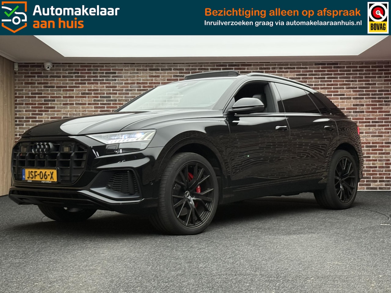 Audi Q8 - 4.0 TFSI SQ8 quattro 4.0 TFSI SQ8 quattro - AutoWereld.nl