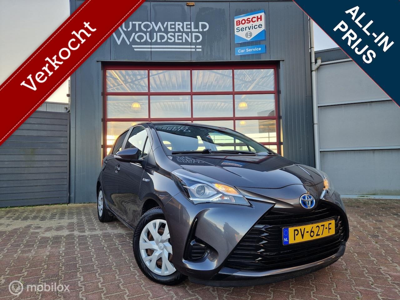 Toyota Yaris - 1.5 Hybrid Aspiration 12 MND BOVAG GAR | CAMERA | NAVI | CR. C. | ECC | REGENSENSOR - AutoWereld.nl