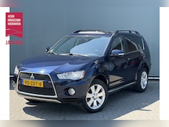 Mitsubishi Outlander - BJR 2012 2.0 147 PK Edition Two AUTOMAAT | TREKHAAK | LEDER | STOELVERWARMING | CLIMA | CR