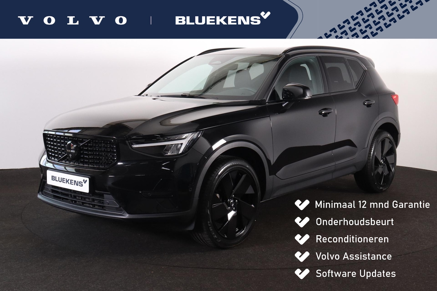 Volvo XC40 - B3 Plus Black Edition - IntelliSafe Assist & Surround - 360º Camera - Harman/Kardon audio - AutoWereld.nl
